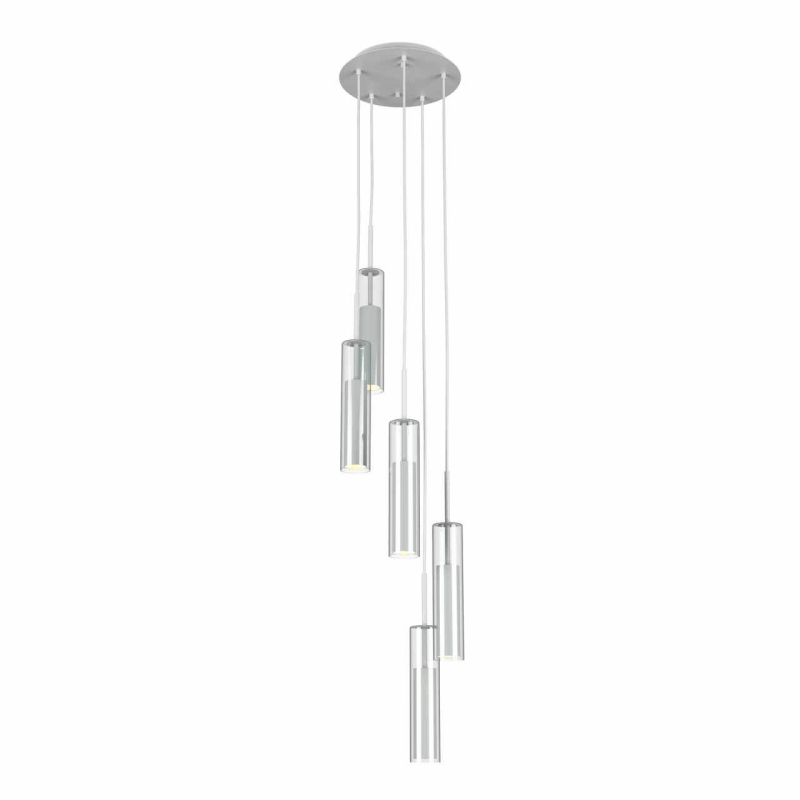 Подвесная люстра Lightstar Cilino 756056 Подвесная люстра Lightstar Cilino 756056