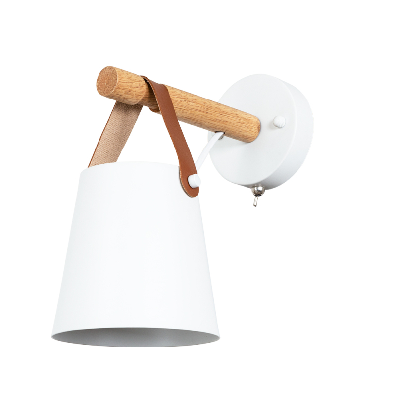 Бра Arte Lamp Thomas A7032AP-1WH Бра Arte Lamp Thomas A7032AP-1WH