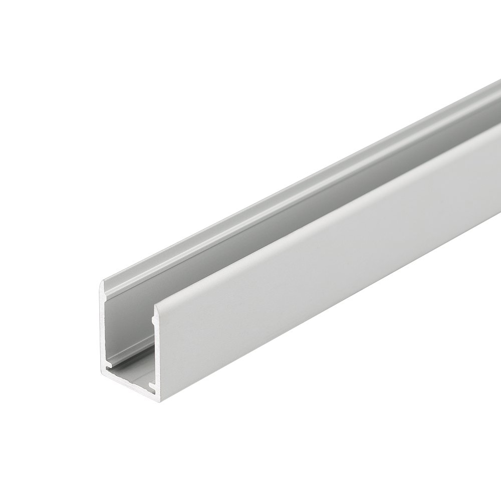 Профиль Arlight MOONLIGHT-SIDE-20x20-1000 ANOD (Алюминий) 064301