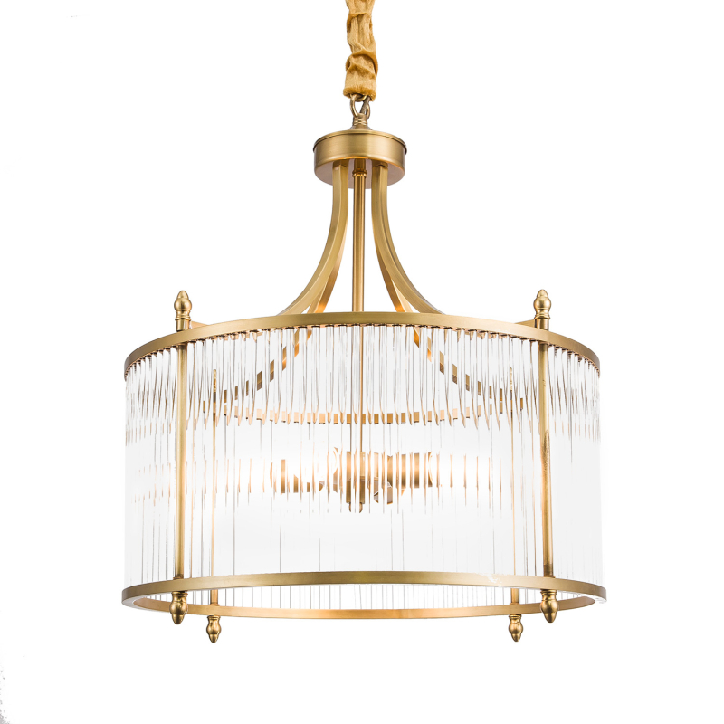Подвесная люстра Delight Collection XD002-4 brass Подвесная люстра Delight Collection XD002-4 brass