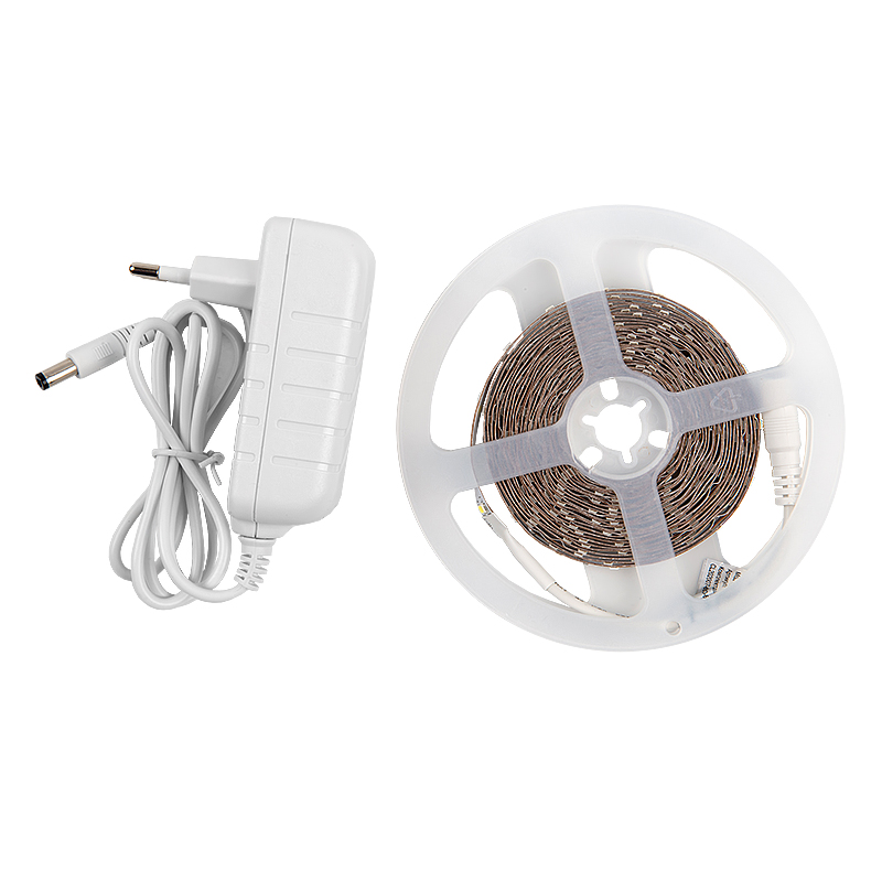 Светодиодная лента (комплект) General GLS-2835-60-4.8-12-IP20-PRO-6-5-KIT 500422