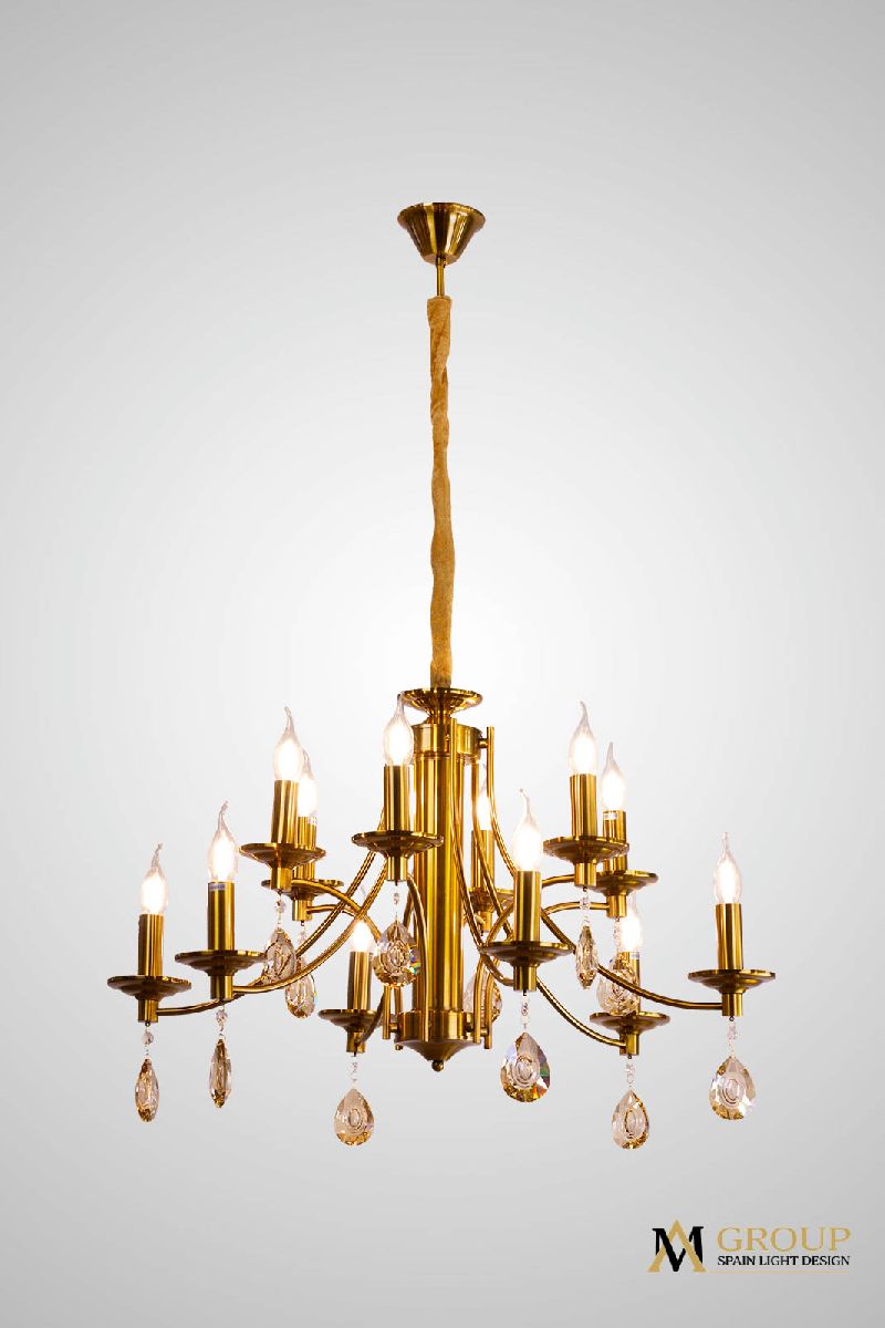 Подвесная люстра AM Group AM376 SP6+6 Подвесная люстра AM Group AM376 SP6+6