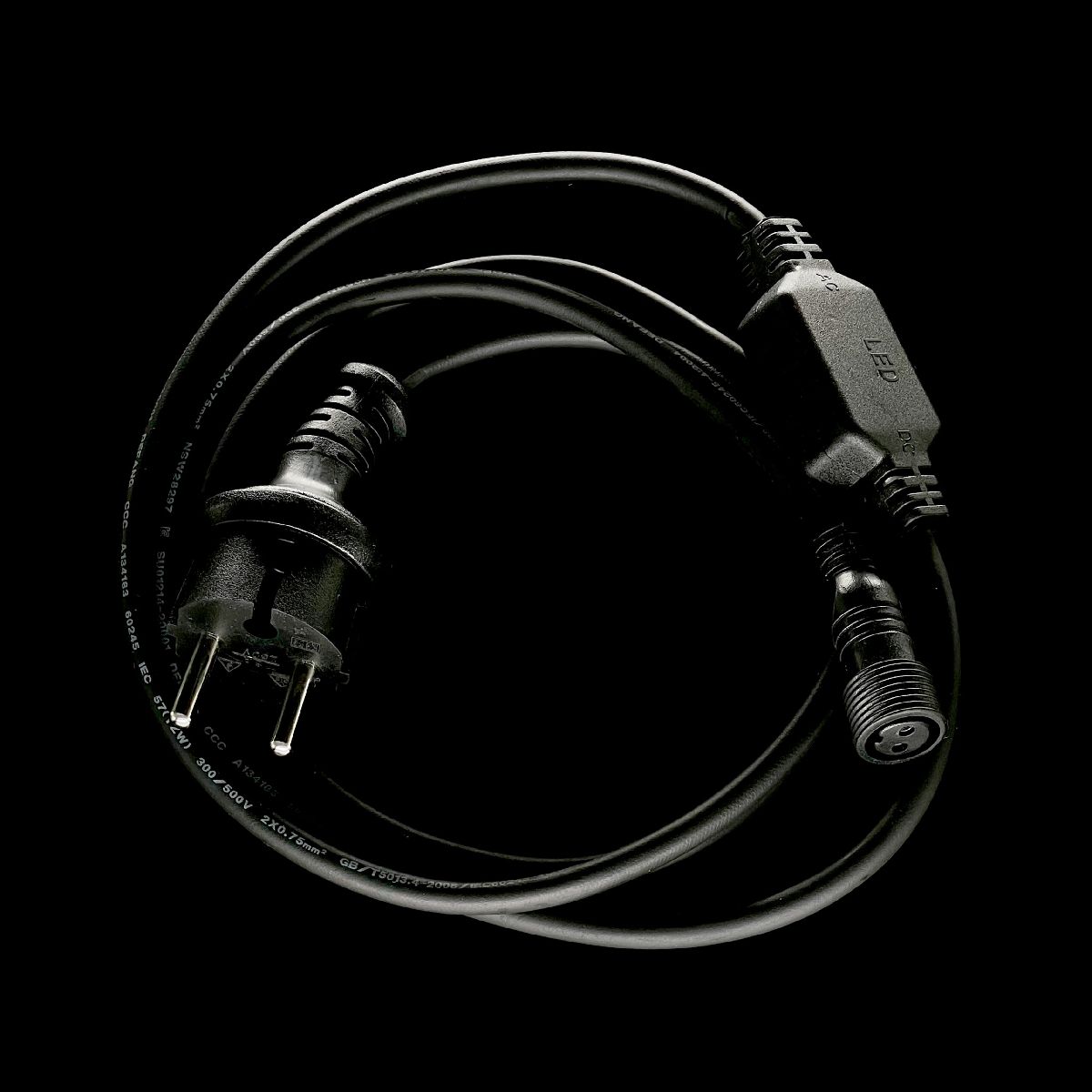 Кабель питания с выпрямителем Laitcom (LTC) LLC-1-3A