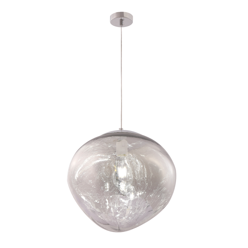 Подвесной светильник Crystal Lux MALAGA SP1 D360 CHROME Подвесной светильник Crystal Lux MALAGA SP1 D360 CHROME