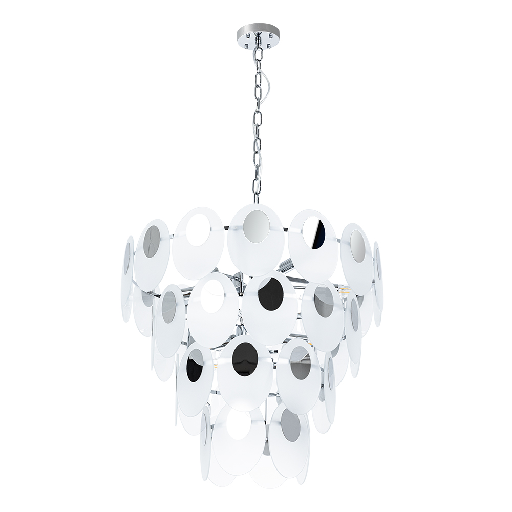 Подвесная люстра Arte Lamp Rosabella A4067LM-11CC Подвесная люстра Arte Lamp Rosabella A4067LM-11CC