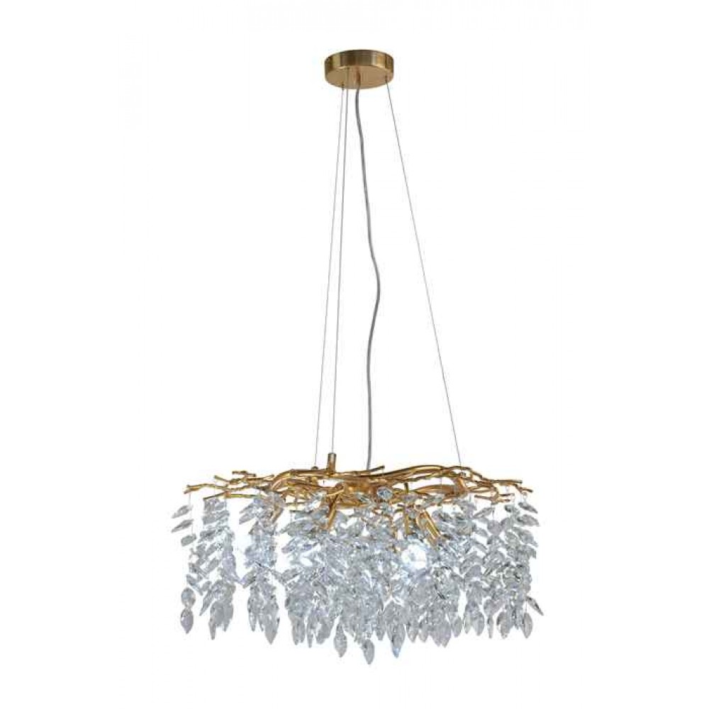 Подвесная люстра AM Group LEAF FALL D600 GOLD Подвесная люстра AM Group LEAF FALL D600 GOLD