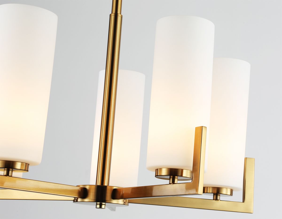Люстра на штанге Ambrella Light High Light Modern LH56063