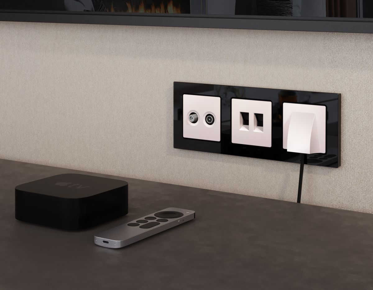 Комплект вывода кабеля с фиксатором Alfa Жемчуг Quant Ambrella Volt MA215810 (AP2158, VM238)