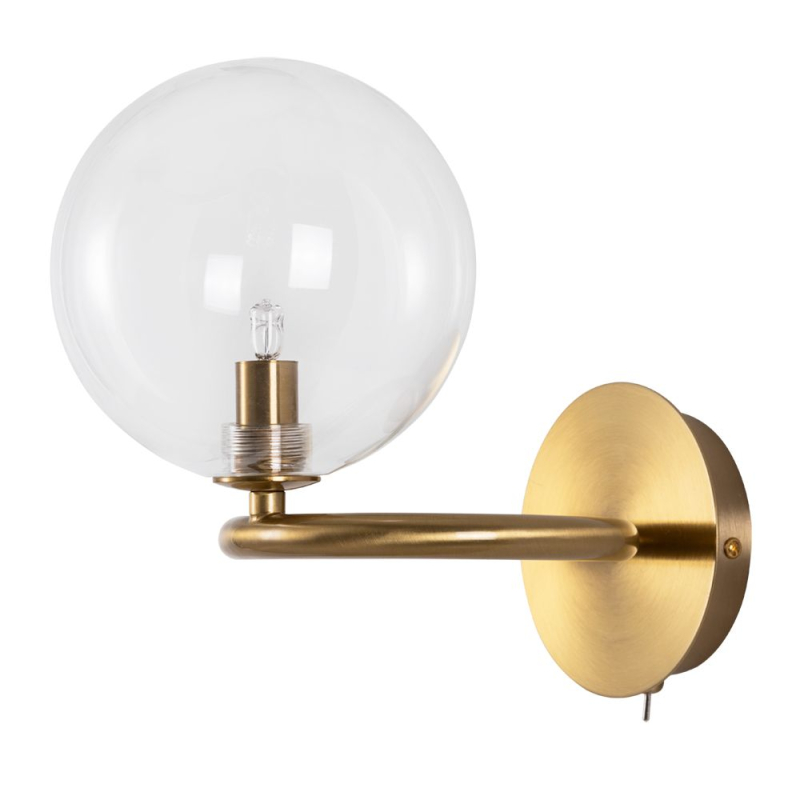 Бра Arte Lamp Albus A7780AP-1AB Бра Arte Lamp Albus A7780AP-1AB