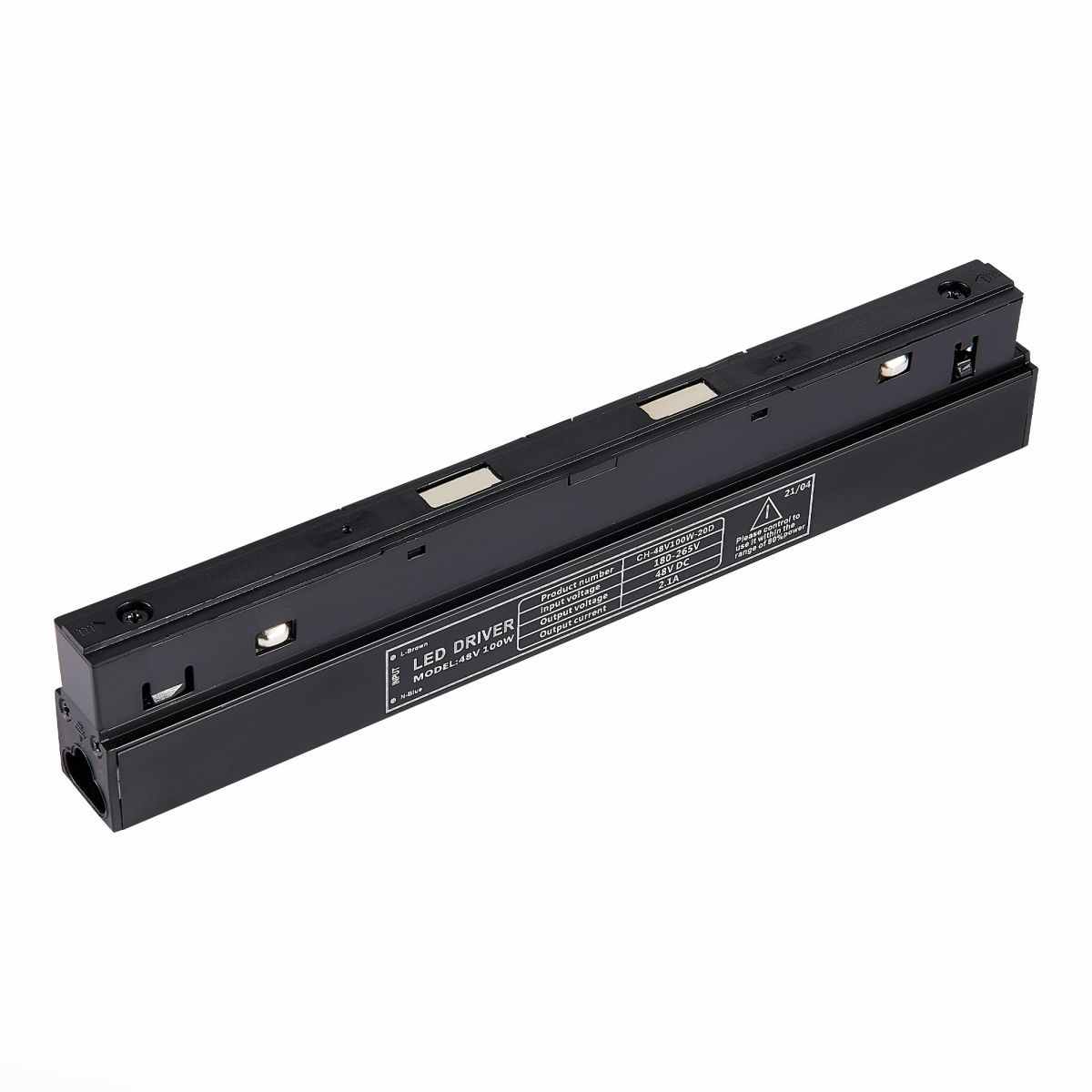 Блок питания ST Luce Skyline 48 100Вт DC48В 2.1А IP20 ST011.048.100.1