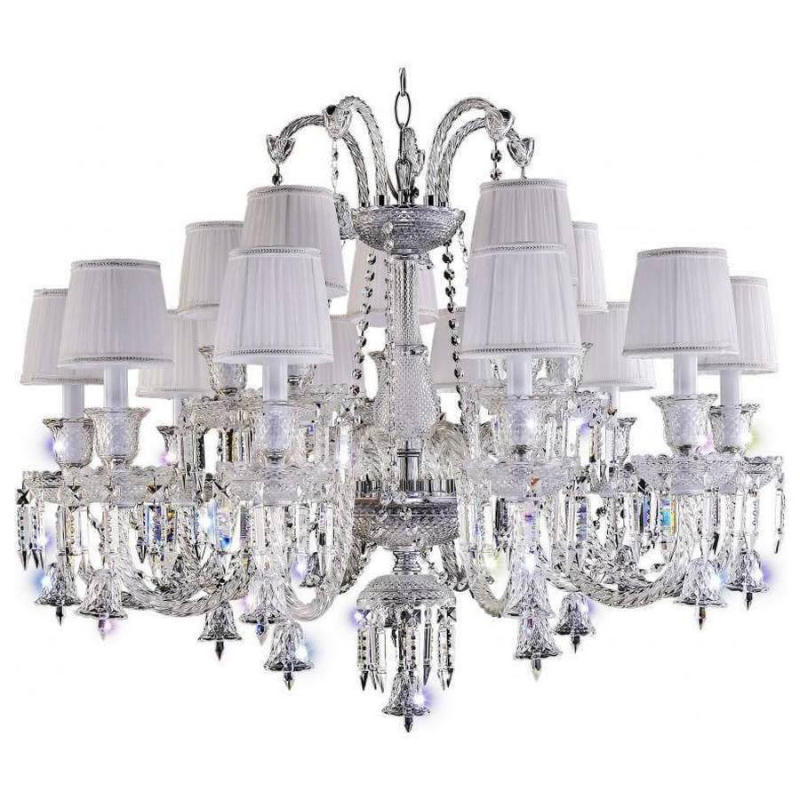 Подвесная люстра Crystal Lux Princess SP10+5 Подвесная люстра Crystal Lux Princess SP10+5