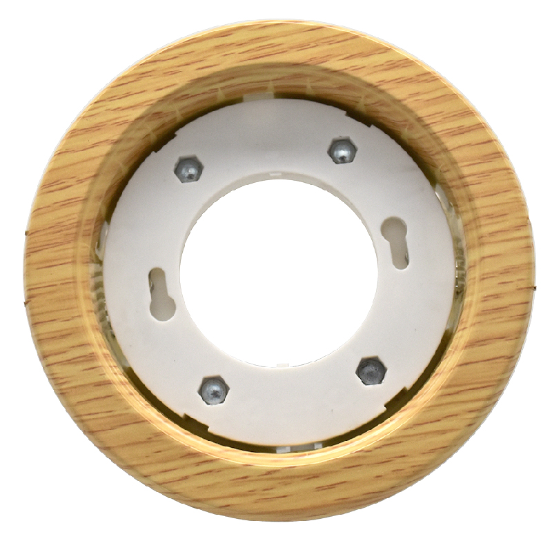 Встраиваемый светильник General GCL-GX53-H38-WOOD-PINE 661145 Встраиваемый светильник General GCL-GX53-H38-WOOD-PINE 661145