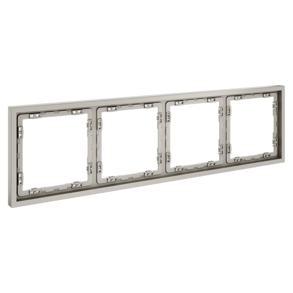 Рамка на 4 поста Voltum S70 VLS100403 (кашемир)