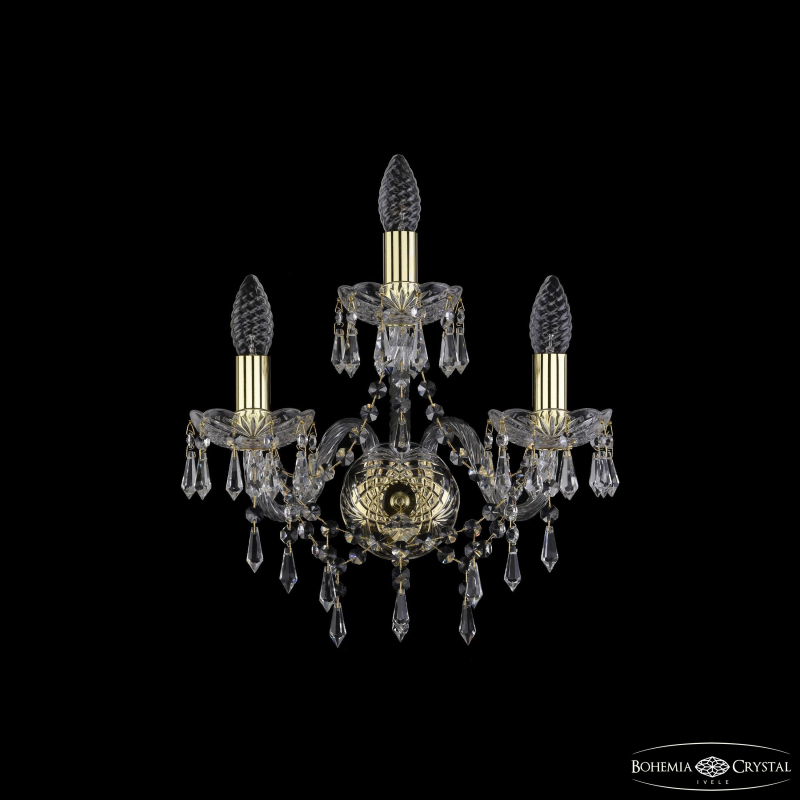 Бра Bohemia Ivele Crystal 1403B/2+1/141 G Бра Bohemia Ivele Crystal 1403B/2+1/141 G