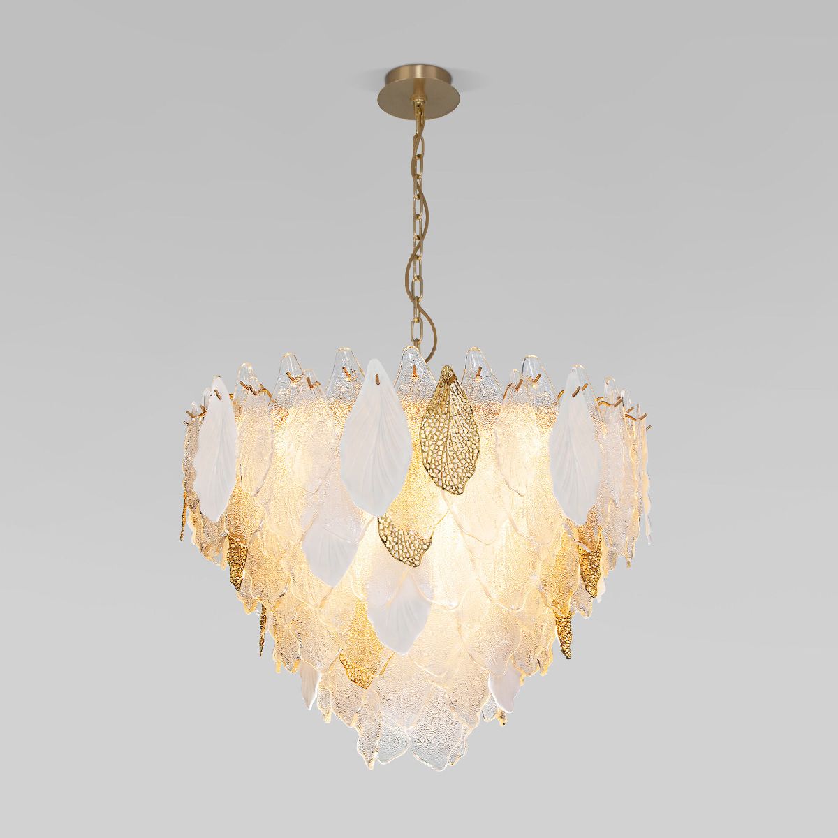 Подвесная люстра Bogates Leaf 369 a065315 Подвесная люстра Bogates Leaf 369 a065315