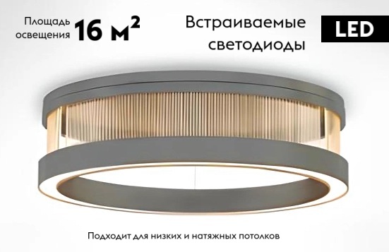 Потолочная люстра Mizi'en Monik MZ197077-1-600P