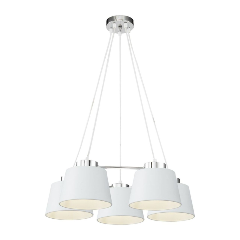 Подвесная люстра Freya Barbara FR5004PL-05CH Подвесная люстра Freya Barbara FR5004PL-05CH