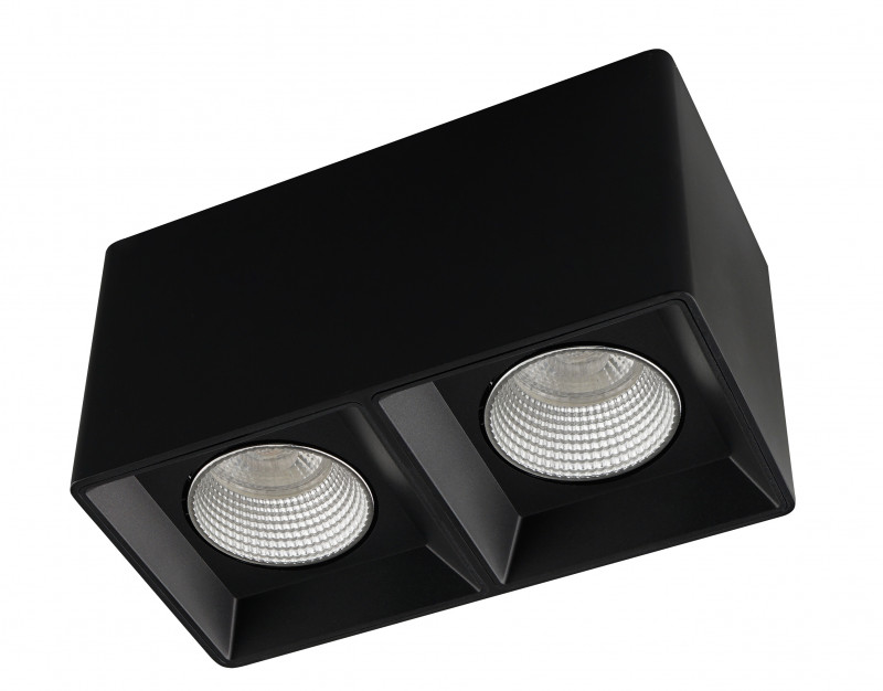 Накладной светильник Denkirs DK3085-BK+CH Накладной светильник Denkirs DK3085-BK+CH