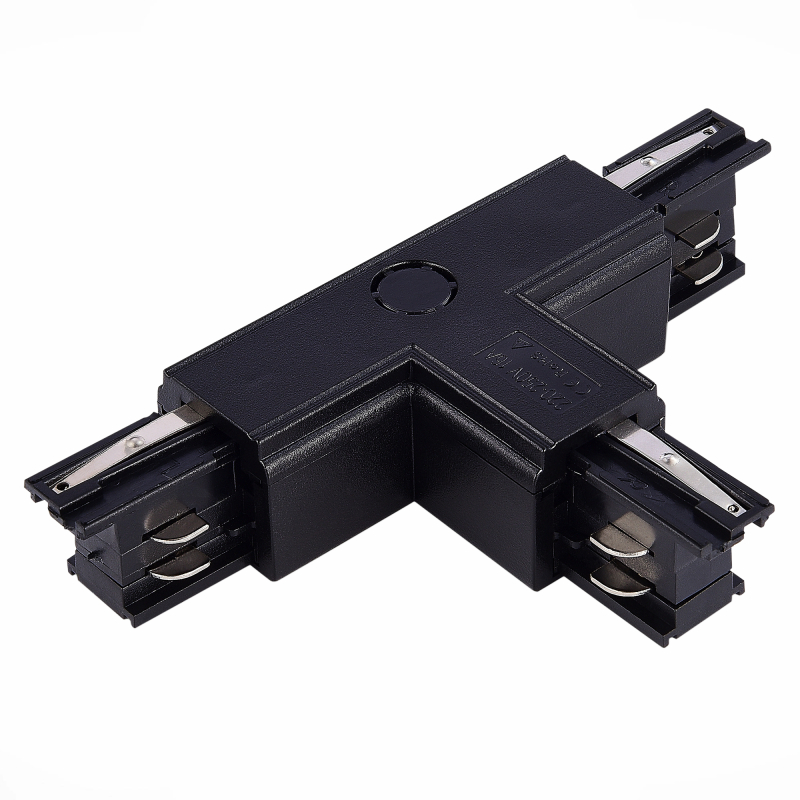 Т-образный токоподвод левый 1 для трехфазного шинопровода ST Luce Trace ST030.409.16L1 Т-образный токоподвод левый 1 для трехфазного шинопровода ST Luce Trace ST030.409.16L1