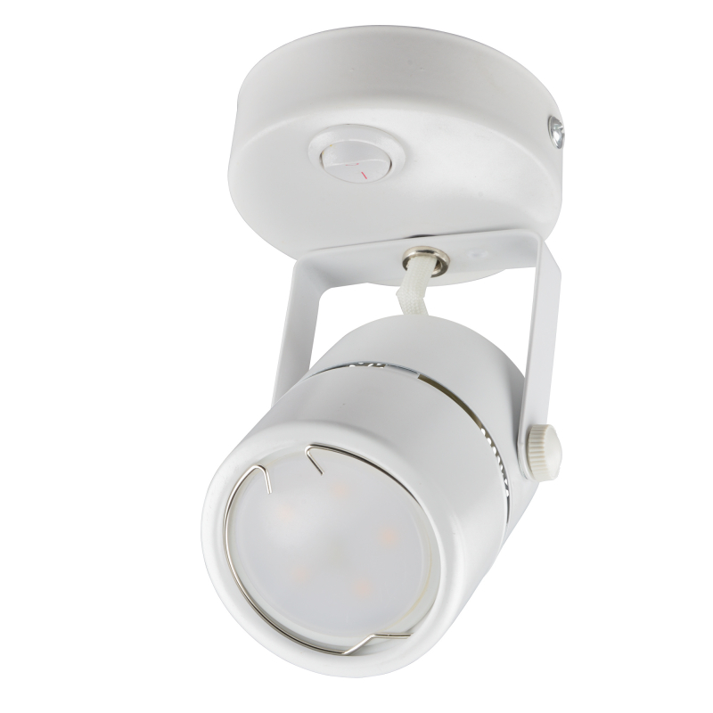 Спот Fametto Sotto DLC-S612 GU10/B WHITE Спот Fametto Sotto DLC-S612 GU10/B WHITE