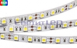 Лента LED IP33, 24V, SMD5050, 14,4W/м, 60LED/м, RGB