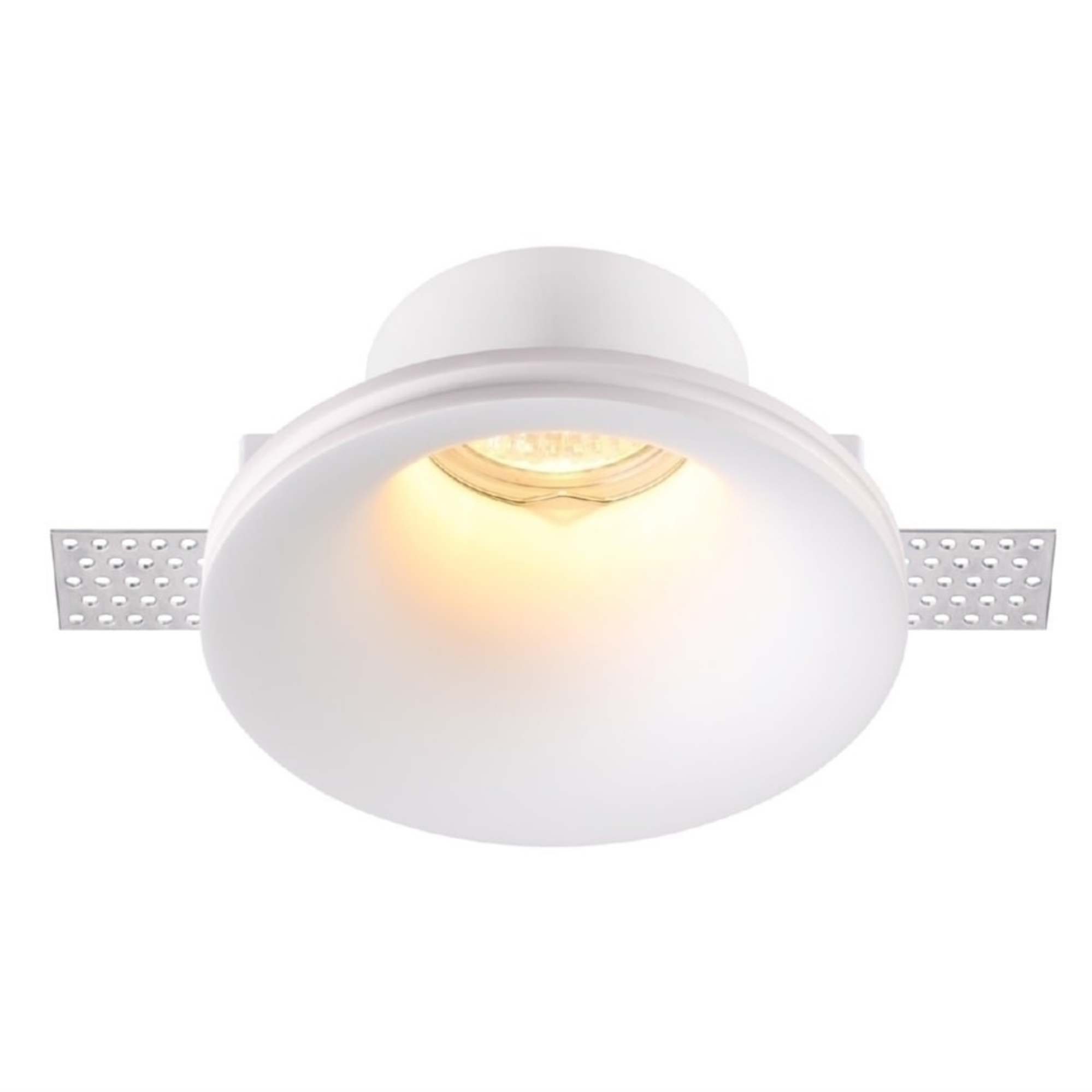 Гипсовые светильники