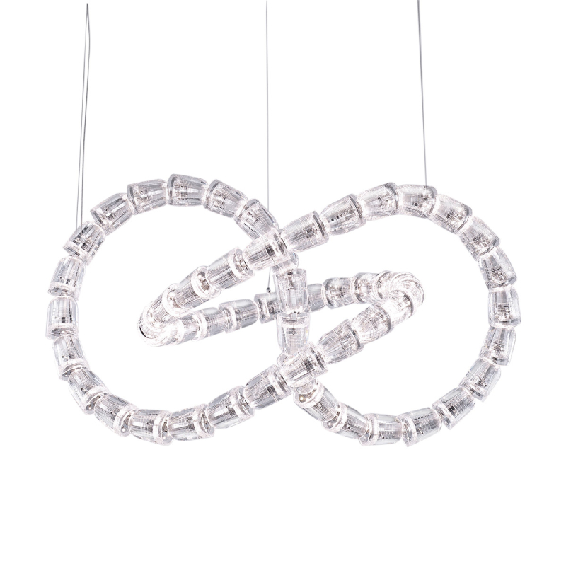 Подвесная люстра Delight Collection MD19001034-1D chrome Подвесная люстра Delight Collection MD19001034-1D chrome