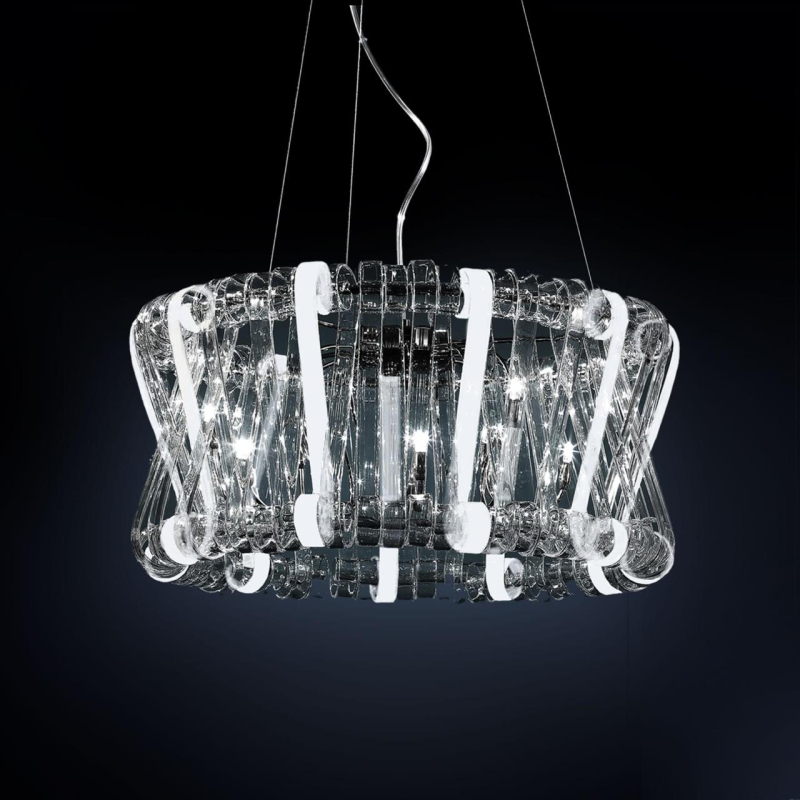 Подвесная люстра Citilux Volution EL326P12.1 Подвесная люстра Citilux Volution EL326P12.1