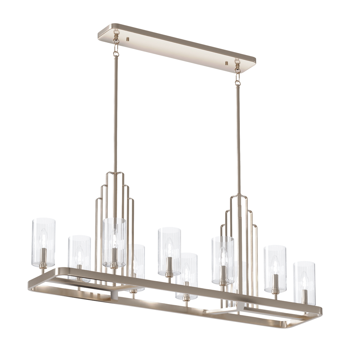 Подвесная люстра Kichler Kimrose QN-KIMROSE10-PN Подвесная люстра Kichler Kimrose QN-KIMROSE10-PN