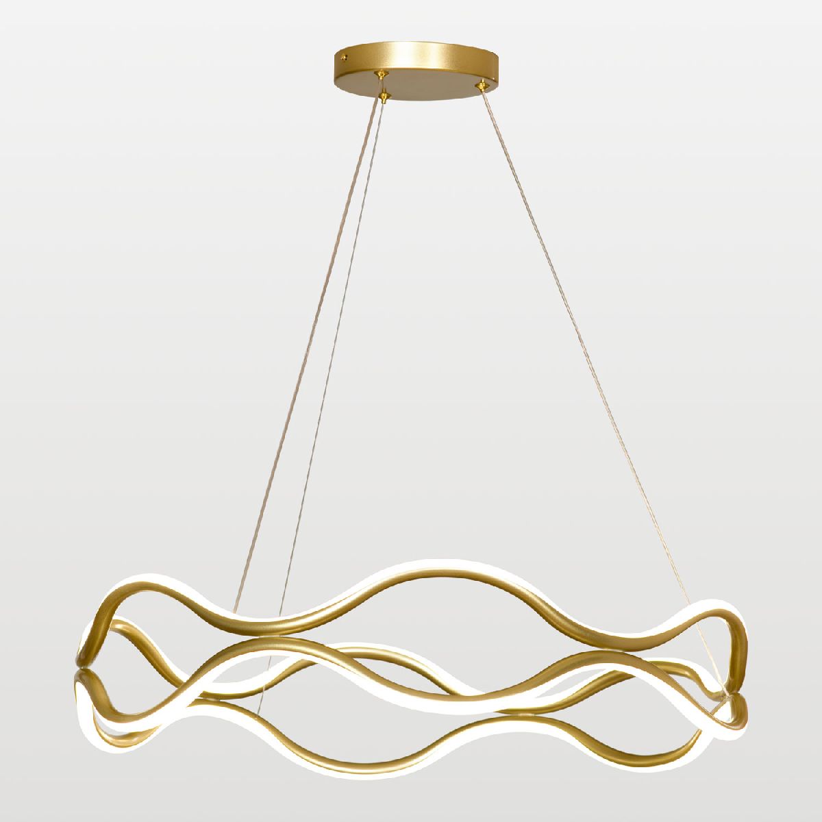 Подвесная люстра Lussole Wave LSP-7216 Подвесная люстра Lussole Wave LSP-7216