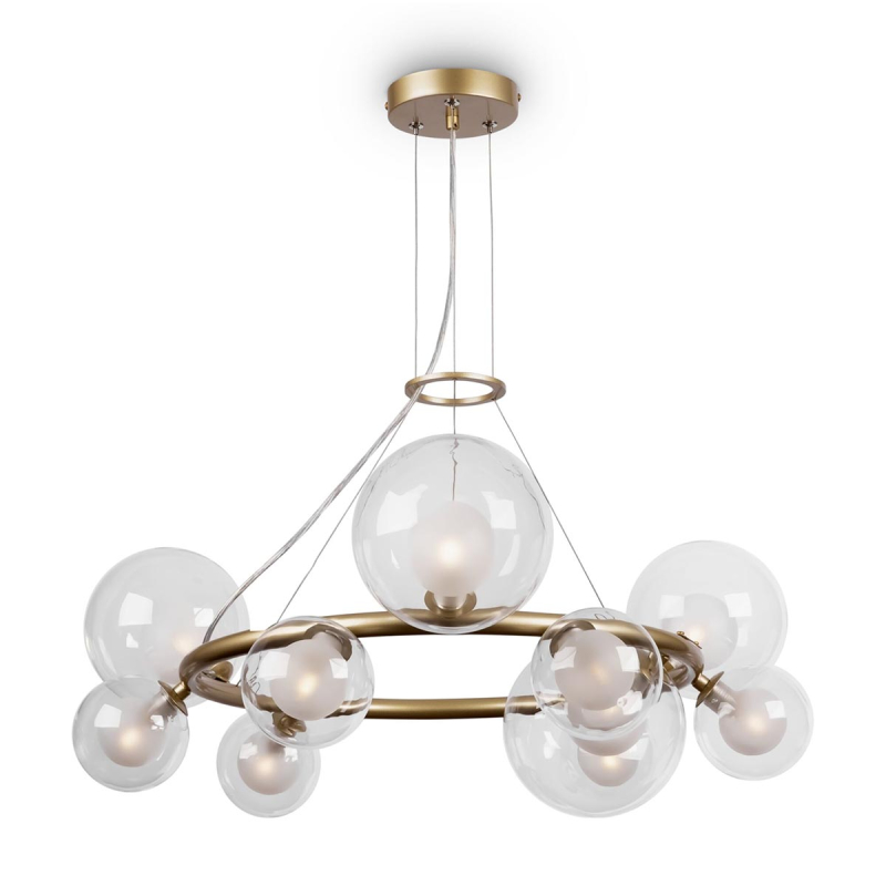 Подвесная люстра Freya Duo FR5139PL-10MG Подвесная люстра Freya Duo FR5139PL-10MG