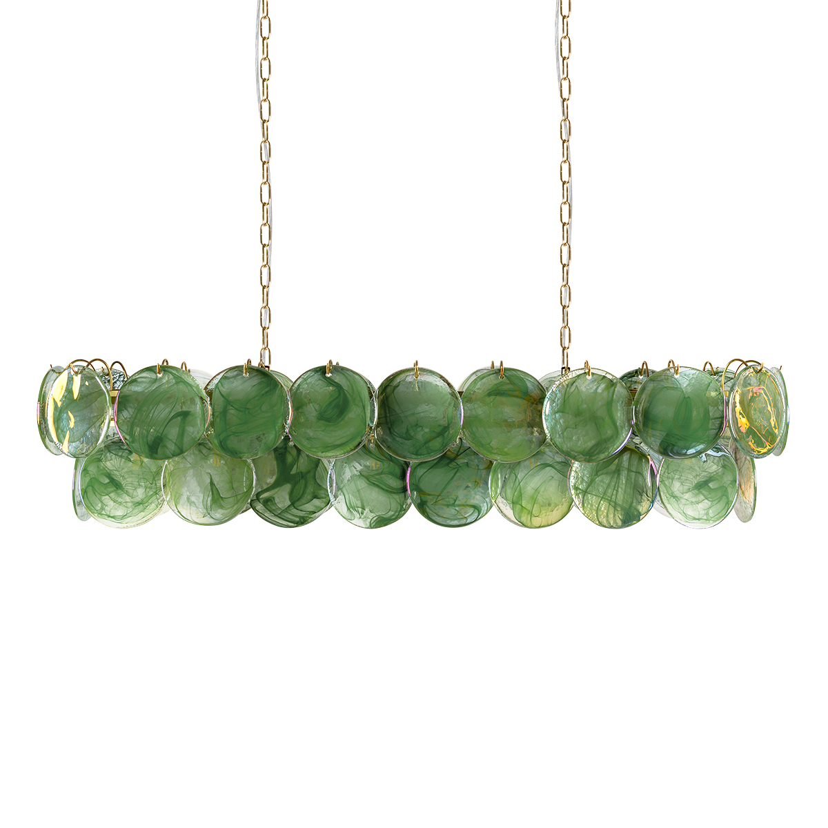 Подвесная люстра LOFT IT Lolly 10492/1200R Green