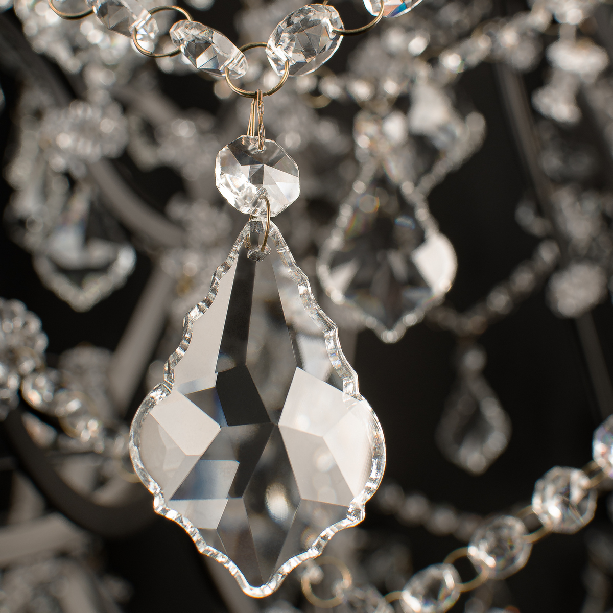 Подвесная люстра Loft IT Vaille Crystal 10450/900