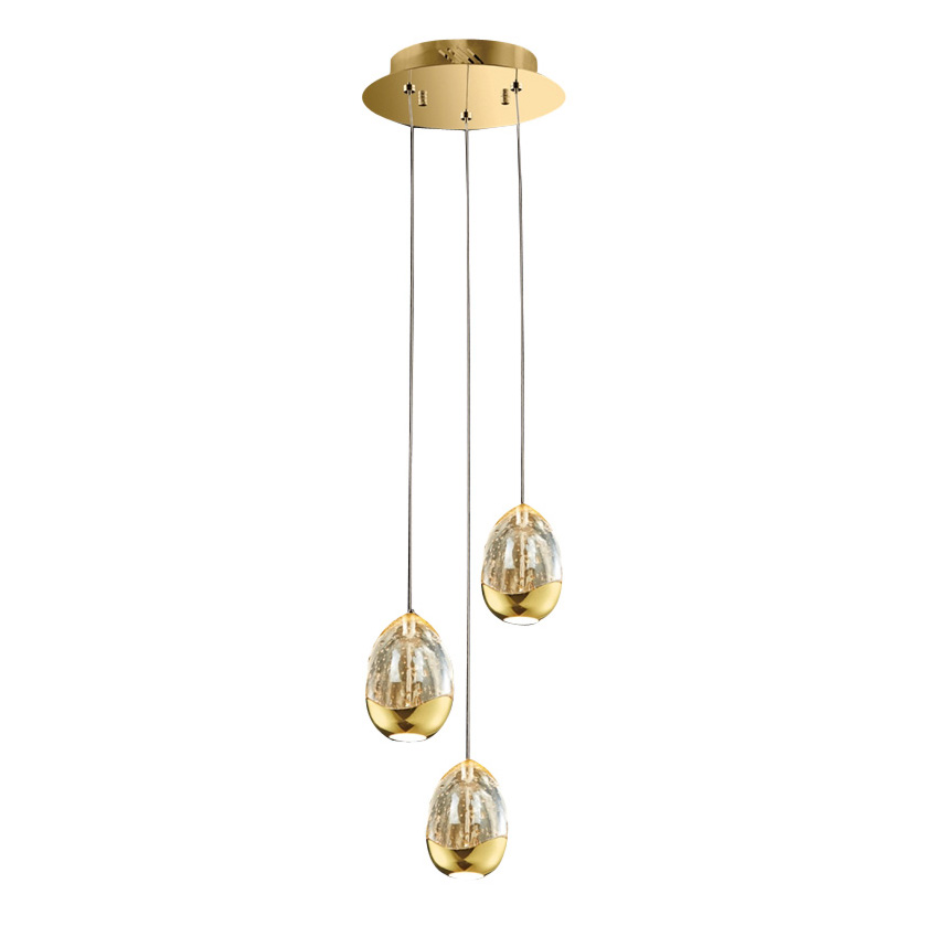 Подвесной светильник DeLight Collection Terrene MD13003023-3A gold Подвесной светильник DeLight Collection Terrene MD13003023-3A gold