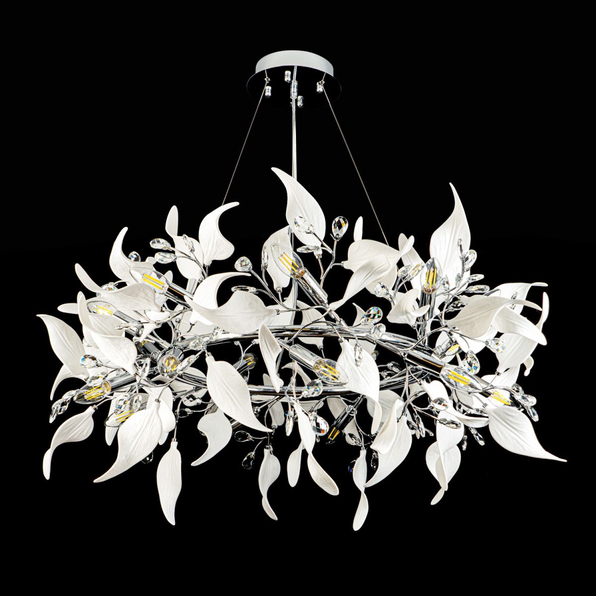 Подвесная люстра Modelux premium ML.6808.1000P CR