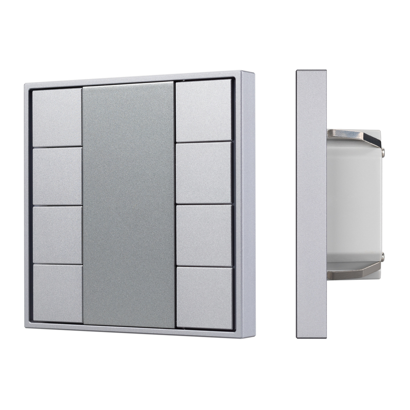 Панель Arlight KNX-223-8-Grey (Bus) 027962 Панель Arlight KNX-223-8-Grey (Bus) 027962