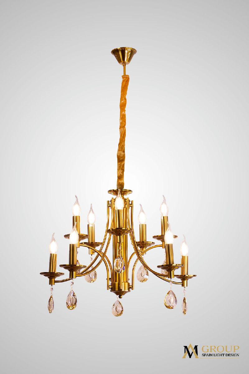 Подвесная люстра AM Group AM376 SP5+5 Подвесная люстра AM Group AM376 SP5+5