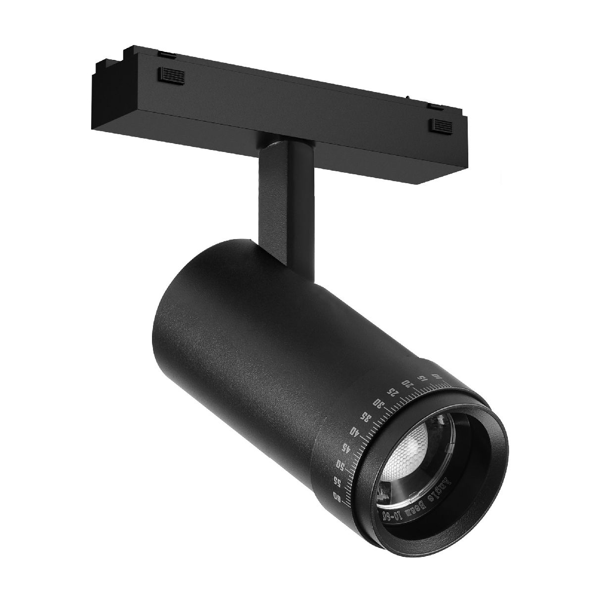 Трековый магнитный светильник Arlight MAG-VIBE-SPOT-ZOOM-R47-10W Day4000 (BK, 20-55 deg, 48V) 044482 Трековый магнитный светильник Arlight MAG-VIBE-SPOT-ZOOM-R47-10W Day4000 (BK, 20-55 deg, 48V) 044482