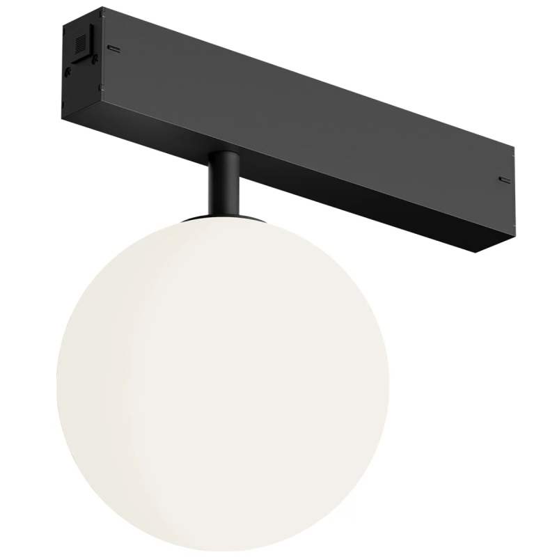 Трековый однофазный светильник Denkirs Smart Moon DK8051-BK Трековый однофазный светильник Denkirs Smart Moon DK8051-BK