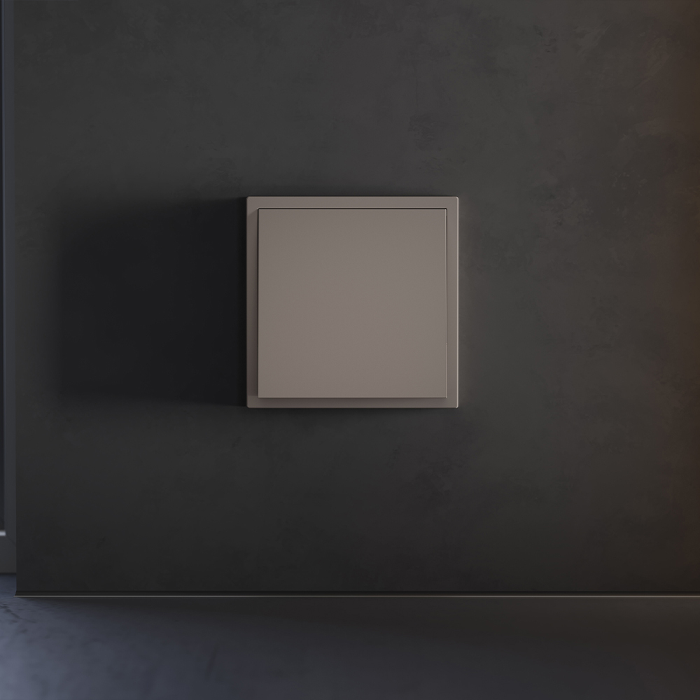 Вывод кабеля Voltum S70, (капучино) VLS080214