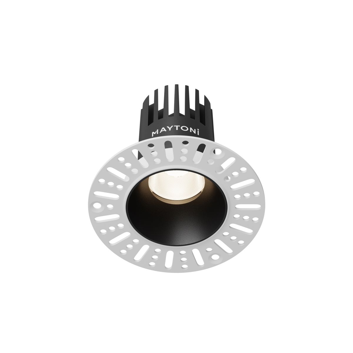 Встраиваемый светильник Maytoni Dip DL119-10W-4K-TRS-B Встраиваемый светильник Maytoni Dip DL119-10W-4K-TRS-B