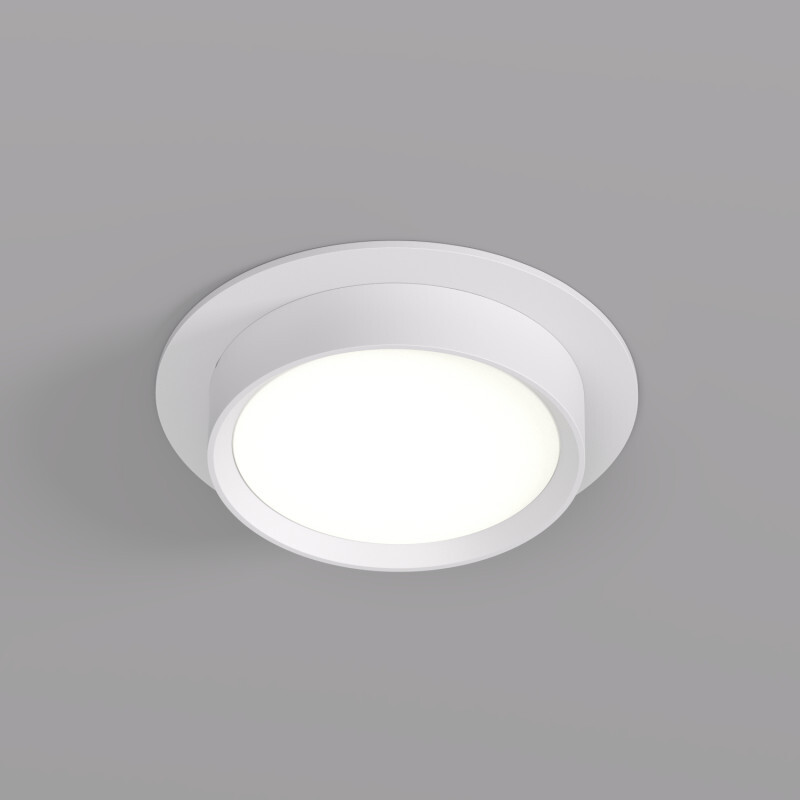 Встраиваемый светильник Denkirs Flat DK2090-WH Встраиваемый светильник Denkirs Flat DK2090-WH