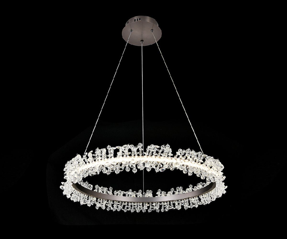 Подвесная люстра Kink Light Лаура 08243,12A Подвесная люстра Kink Light Лаура 08243,12A