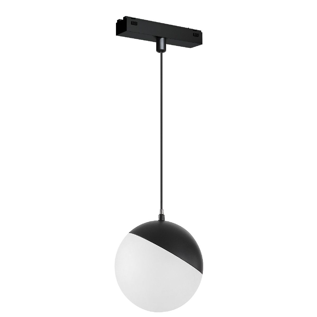 Трековый магнитный светильник Arlight MAG-VIBE-EMISFERO-HANG-R100-6W Day4000-MIX (BK, 130 deg, 48V, DALI) 045012 Трековый магнитный светильник Arlight MAG-VIBE-EMISFERO-HANG-R100-6W Day4000-MIX (BK, 130 deg, 48V, DALI) 045012