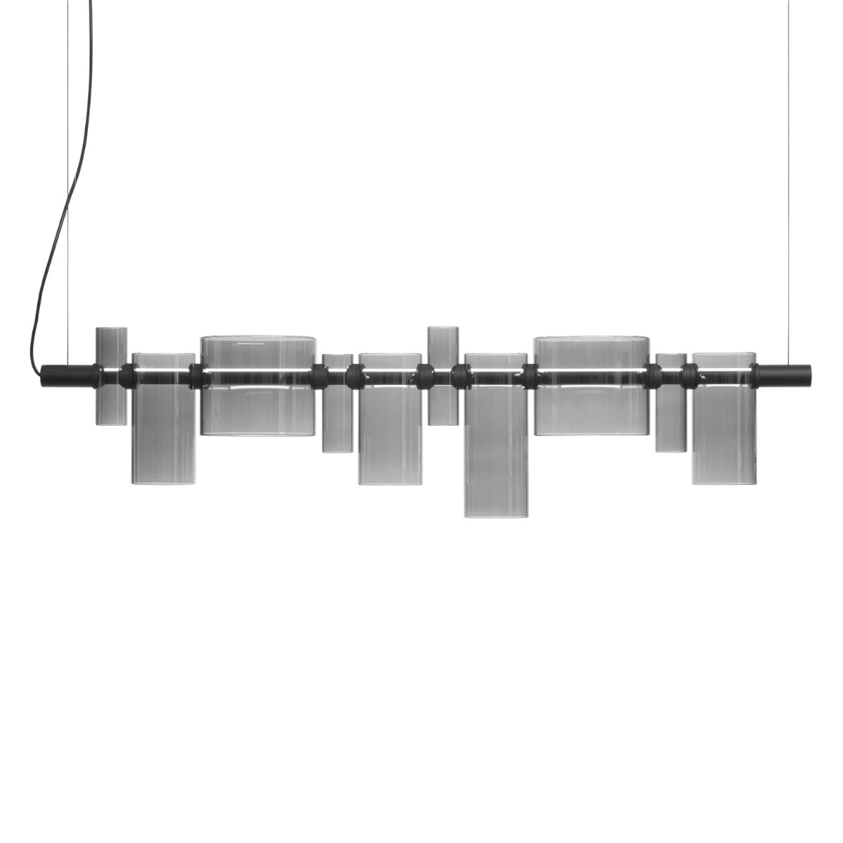 Подвесной светильник Delight Collection 7312P black/smoky