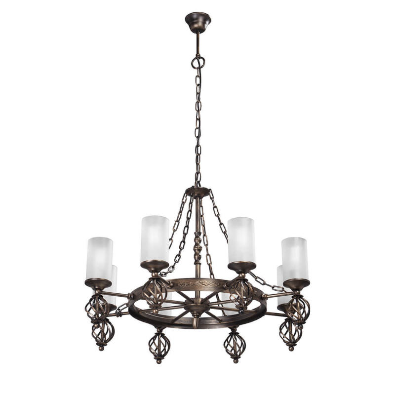 Подвесная люстра Vitaluce V4339-7/8 Подвесная люстра Vitaluce V4339-7/8