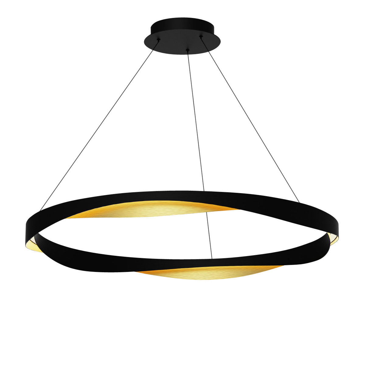 Подвесная люстра Delight Collection MD22001046-1B black/gold Подвесная люстра Delight Collection MD22001046-1B black/gold