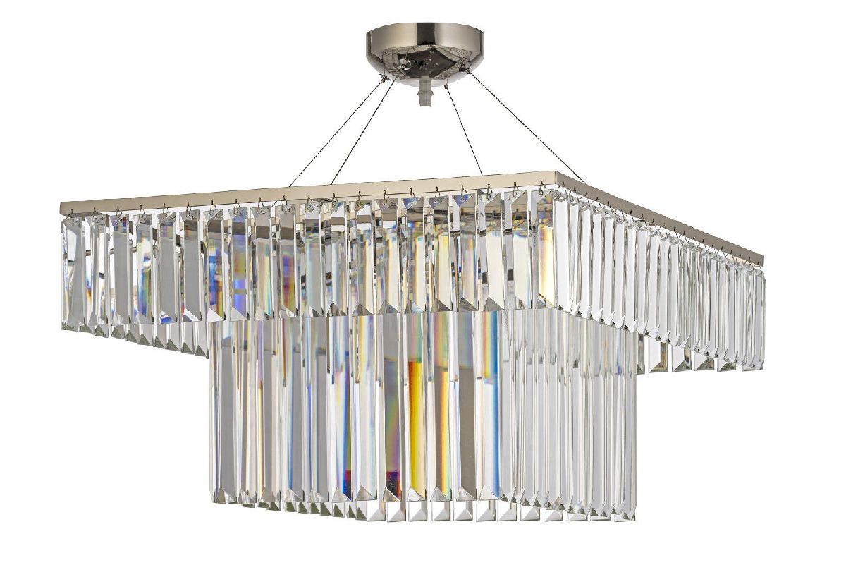 Подвесная люстра Arti Lampadari Enio E 1.5.50.100 NP Подвесная люстра Arti Lampadari Enio E 1.5.50.100 NP