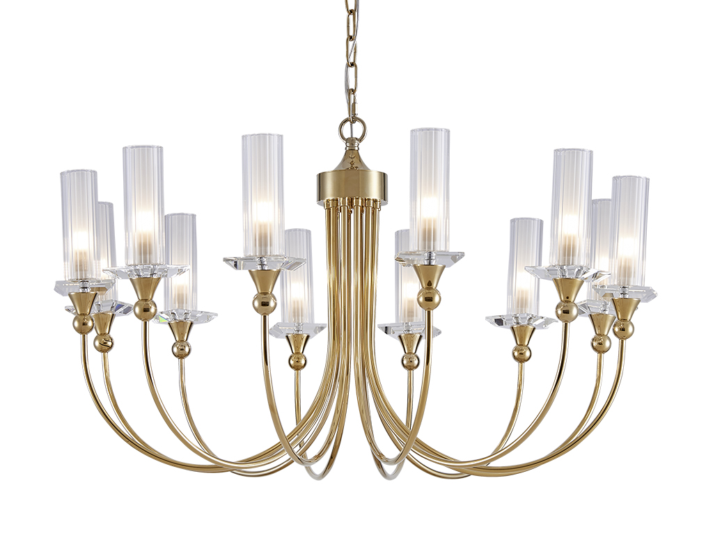 Подвесная люстра Newport Сharlize 4586+6/С gold М0070217 Подвесная люстра Newport Сharlize 4586+6/С gold М0070217
