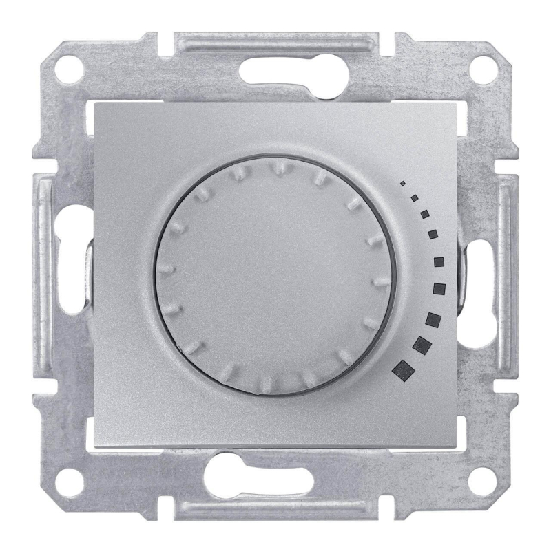 Диммер поворотный емкостный проходной Schneider Electric Sedna 60-500W SDN2200560 Диммер поворотный емкостный проходной Schneider Electric Sedna 60-500W SDN2200560